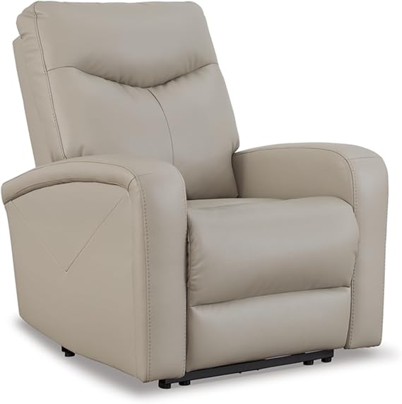 Best Wall Hugger Power Recliner with Adjustable Headrest by Ashley