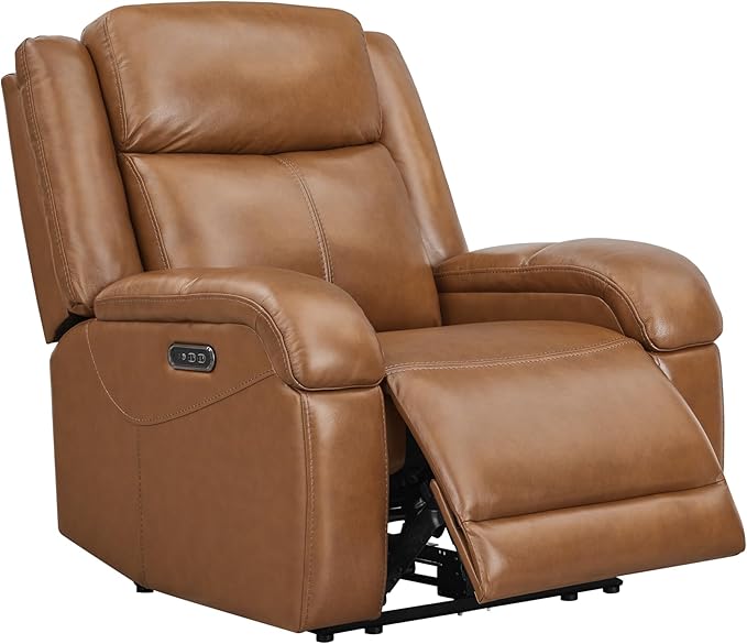 wall hugger recliner brown color whatson and whiltely