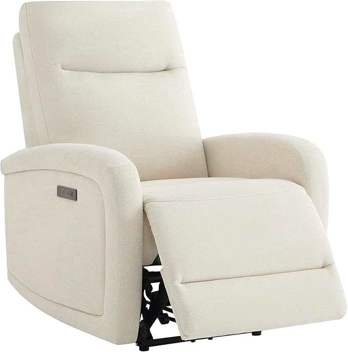 zero wall recliner white color whatson and whitely